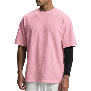 Camiseta Personalizada de Alta Calidad Unisex, 230 g/m², Corte Holgado, Algodón Orgánico, Camiseta de Cáñamo y Algodón para Hombre, Camiseta Lisa para Hombre, Camisetas con Lavado Ácido - Product Image 4