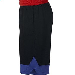 Shorts en coton 100 % respirants pour hommes, vente en gros, design personnalisé, logo, shorts d'été pour hommes, nylon, polyester, couleur unie - Product Image 3