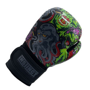 Gants d'entraînement de boxe personnalisés pour jeunes, qualité supérieure, absorption des chocs, évacuation de l'humidité, en PU, vente en gros - Product Image 3