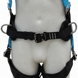 Arnés de Seguridad de Cuerpo Completo Certificado CITICITY CE EN, Cinta de Poliéster de Alta Tenacidad de 45 mm, Capacidad de 140 kg, Tensión Máxima de 22 KN - Product Image 6