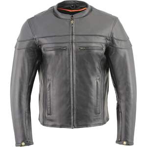 Chaqueta Deportiva de Cuero para Hombre 2025, Modelo LKM1725, para Motociclismo y Automovilismo - Product Image 1