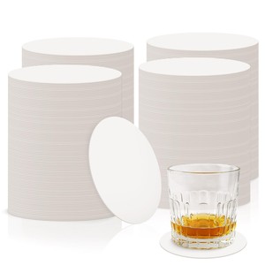 Juego de Posavasos Minimalistas de Madera de Mango Hechos a Mano - Venta al por Mayor B2B - Product Image 1