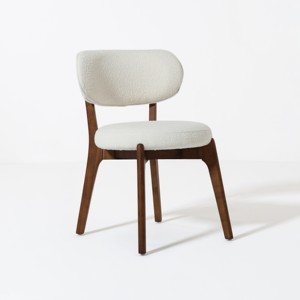 Silla de Comedor Elegante de Madera Vandana Falcon Astra con Asiento Confortable para Hogares Modernos - Product Image 2