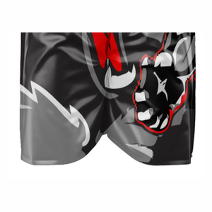 Shorts de MMA multicolor con diseño de logotipo y sublimación personalizada. - Product Image 2