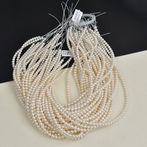 New 40cm 7-8mm Natural <b>Candy</b> Colored Loose Beads Coreless Freshwater Pearls Semi-Finished <b>Necklace</b> Material for DIY Wholesale - Product Image 4