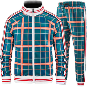 Conjunto Deportivo Informal Personalizado Unisex para Hombre, Mezcla de Poliéster/Algodón de Alta Calidad, Ecológico, con Estampado Personalizado - Product Image 1