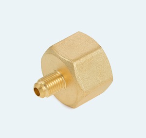 Conector de latón premium para piezas de refrigeración BRASSBLIZZ PRIVATE LIMITED, sistema de retorno de aceite, accesorio HVAC, India, 1 año de garantía - Product Image 6