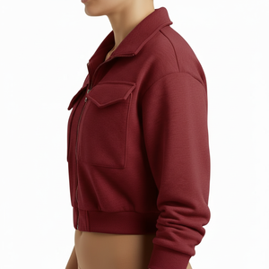 Sweats à capuche pour femmes, nouveau style, coton/polyester, vêtements de sport, sweats à capuche décontractés unis à vendre, sweats à capuche respirants pour femmes, service OEM - Product Image 3