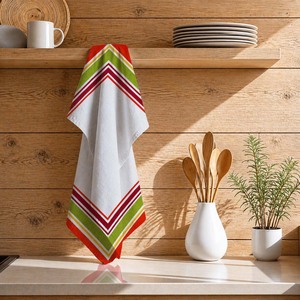 Linge de cuisine de qualité supérieure, serviettes de cuisine imprimées à séchage rapide, chiffons de nettoyage de haute qualité au meilleur prix pour les achats en gros. - Product Image 1