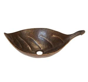 Fregadero Rectangular Clásico y Elegante de Cobre Martillado, Hecho a Mano, Ecológico, Decorativo, de Montaje en Pared, de Cobre Puro de la Mejor Calidad - Product Image 6