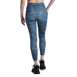 Leggings de Yoga con Estampado de Camuflaje y Cintura Alta, Personalizados con Logotipo, para Mujer, con Bolsillos, Transpirables y Ecológicos para Adultos - Product Image 6