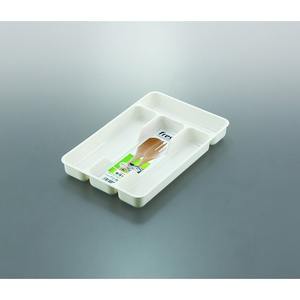 Bandeja de almacenamiento de partición blanca - Product Image 1