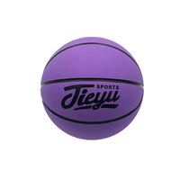 Ballon rebondissant Mini basketball Ballon rebondissant 60mm Cadeaux promotionnels Ballon de sport