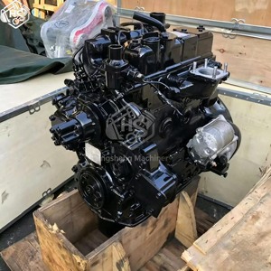 Motor Komatsu 3D84 3D84E-3A, conjunto de motor diésel de 3 cilindros, piezas de repuesto para maquinaria de construcción para miniexcavadoras - Product Image 3