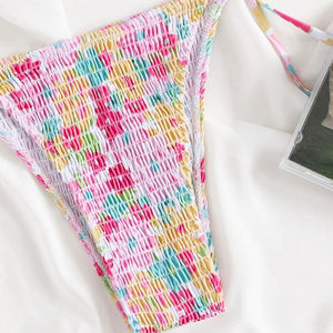 Ensemble de bikini pour femmes de haute qualité, maillot de bain deux pièces, vêtements de plage d'été, fabricant OEM ODM - Product Image 4