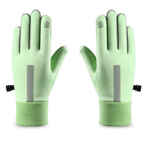Guantes de Esquí Transpirables para Mujer, Control de Humedad, Pantalla Táctil en la Palma y el Pulgar, Cierre de Tirón, Antideslizantes para Invierno y Actividades al Aire Libre - Product Image 2