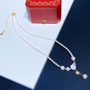 Collar de Perlas de Agua Dulce de 5-6 mm, Joyería de Moda para el Verano, Venta al por Mayor - Product Image 2