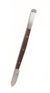 Ensemble de 10 outils de sculpture sur cire manuels en acier inoxydable avec spatule à manche en bois et étui de voyage pour usage dentaire et bijouterie - Product Image 3