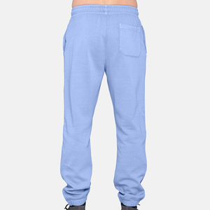 ow MOQ Men Heavyweight Fleece Sweatpants Elastic Waist <b>Cuffed</b> Joggers <b>Trousers</b> - Product Image 3
