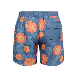 Pantalones Cortos Casuales para Hombre, Sublimados, Ecológicos, de Alta Calidad, 100% Poliéster, Sólidos, de Secado Rápido, Transpirables, con Cintura Elástica, Personalizados - Product Image 3