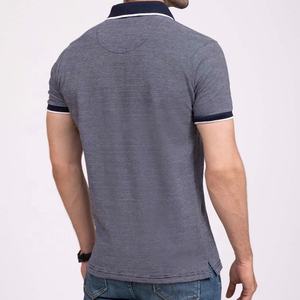 Polo personalizado de verano para hombre, camisetas de golf, venta al por mayor, camiseta de golf - Product Image 4