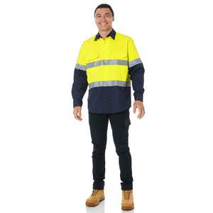 Pantalones de Trabajo Industriales de Alta Visibilidad para Hombre, Pantalones de Seguridad Reflectantes, Fabricante de Fábrica con Etiqueta Privada OEM Personalizada - Product Image 2