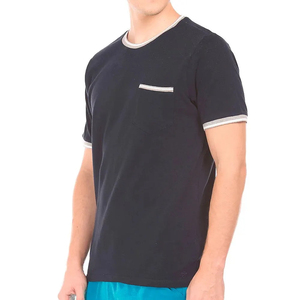 เสื้อยืดโอเวอร์ไซส์ทรงหลวมพิมพ์ลายพัฟฟ์สำหรับผู้ชาย คุณภาพสูง ผลิตจากผ้าฝ้าย 100% พร้อมตัวเลือกปรับแต่งได้ ขายส่ง - Product Image 4