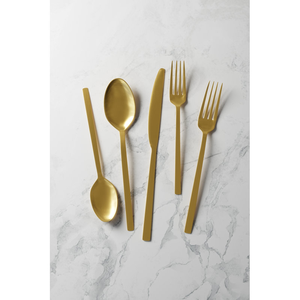 Ensemble de couverts en acier inoxydable miroir avec manche épais, de haute qualité, pour restaurants, hôtels et traiteurs à bas prix - Product Image 1