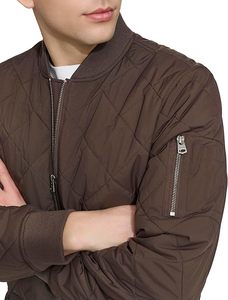 Wholesale Men's Custom Thick Bomber <b>Jacket</b> with Stylish & <b>Winter</b> Wear <b>Waterproof</b> Quick Dry Eco-Friendly Design - Product Image 5