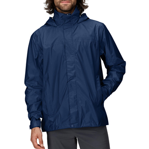Manufacture Custom Design Lightweight Packable Rain Jacket Waterproof Windproof Moisure Wicking Outdoor Hiking <b>Raincoats</b> - Product Image 1
