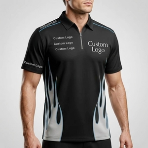 Chemises personnalisées OEM pour personnel de garage, uniformes de travail pour mécaniciens, chemises boutonnées industrielles, vente en gros, chemises personnalisées pour course automobile et moto 2026 - Product Image 1