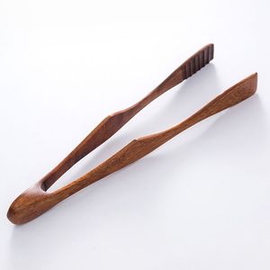 Stylish Gold wood texture Tone Food <b>Serving</b> <b>Tong</b> For Home And Restaurant Kitchen Use Offset with Custom logo Packing - Product Image 4