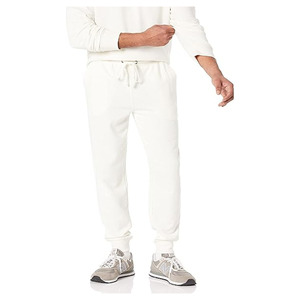 Men sweatpants and trouser design drawstring worsted <b>fabric</b> heavyweight gsm custom logo and printing men sweatpants and trouser - Product Image 5