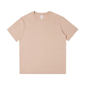 Camiseta Deportiva de Algodón 100% para Hombre, Teñida con Hilo, Manga Corta, Cuello Redondo, Corte Regular, Color Sólido, Tejido Jersey - Product Image 2