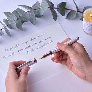 Stylo multifonction GANRAKU Zebra Sharbo X SL6, stylo exécutif rotatif de luxe japonais de qualité supérieure, édition en cuir noir - Product Image 3
