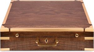 Étui pour tablier maçonnique - Bois d'acacia pur, différentes tailles, offrant un étui élégant et protecteur pour votre tablier maçonnique. - Product Image 4