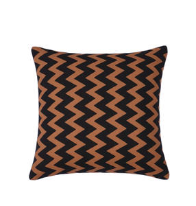 Housse de coussin moderne en coton 100% imprimé au bloc, écologique et lavable, pour canapé, décoration intérieure, taies d'oreiller – Fournisseur en gros - Product Image 2