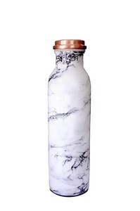 Botella de Agua de Cobre Tradicional para el Cuidado de la Salud, para el Hogar y Viajes, Compre Directamente del Proveedor Indio a Precio de Fábrica - Product Image 2