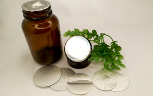 Film d'étanchéité en aluminium flamé blanc de forme ronde pour bocaux, usage industriel chimique, bonne qualité, fabricant vietnamien OEM/ODM - Product Image 6