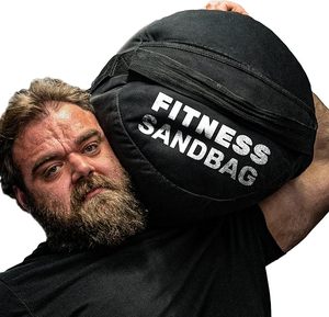 Superior international Heavy Duty Fitness Sandbag Adjustable <b>Weight</b> <b>Training</b> Sandbag for Strength & Cross <b>Training</b> Gym Equipment - Product Image 1