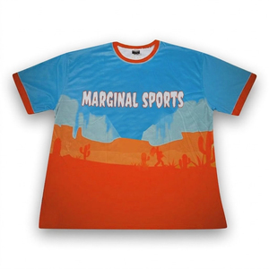 Maillot de softball pour homme personnalisable, respirant, toutes tailles, y compris grandes tailles, par sublimation - Product Image 4