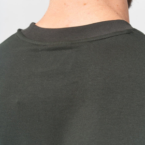 Custom Polyester Spandex Lightweight Slim Fit <b>Raglan</b> Sleeve Quick Muscle Dry Fit Training <b>Top</b> Gym t Shirt for Men - Product Image 5