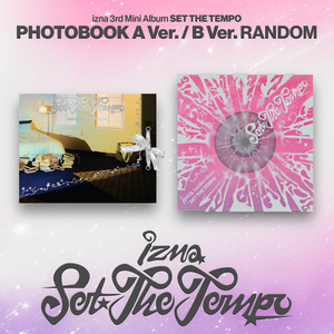 IZNA - [ESTABLECE EL TEMPO] 3RA EDICIÓN MINI (Versión PHOTOBOOK) Álbum de K-Pop en CD, el Más Vendido en Corea, para Todas las Edades - Product Image 4