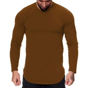 Camiseta de algodón para hombre, estilo urbano, informal, de manga corta, holgada, para uso diario, moda de verano, cómoda y elegante, OEM ODM, camisetas para hombre - Product Image 5