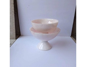 Bols en résine faits à la main, design classique, motif moucheté émaillé, écologiques, empilables, compatibles lave-vaisselle, pour servir salades et aliments - Product Image 4