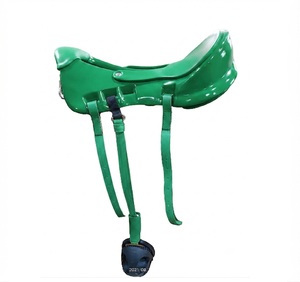 Silla de Montar para Caballo Cómoda, Ligera y Fácil de Limpiar, con Estructura de Fibra de Carbono, Herrajes de Acero Inoxidable SUS304 y Plástico - Product Image 1