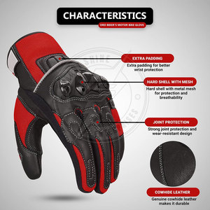 Private Label Your Own Logo Good Material Racing <b>Gloves</b> Customized Logo Premium Quality Racing <b>Gloves</b> - Product Image 2