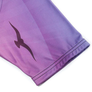 Maillot de cyclisme personnalisé de haute qualité, imprimé avec couleur et logo, confortable, léger, à manches longues, respirant, pour la course - Product Image 4