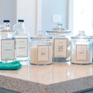 Etiquetas de Productos Personalizadas, Impresión de Etiquetas de Vinilo Impermeables, Rollo de Etiquetas Adhesivas para Botellas, Frascos y Cajas - Product Image 2