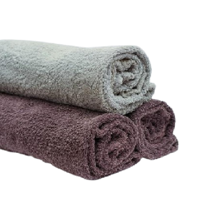 Toallas Faciales 100% Algodón, Suaves y Absorbentes, para el Cuidado Diario de la Piel, Reutilizables, para el Hogar, Hotel y Spa - Product Image 1